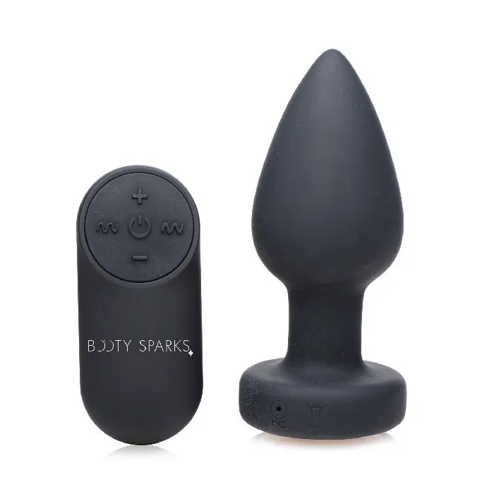 Booty Sparks Male Sex Toys Booty Sparks 7X LightUp Rechargeable Anal Plug