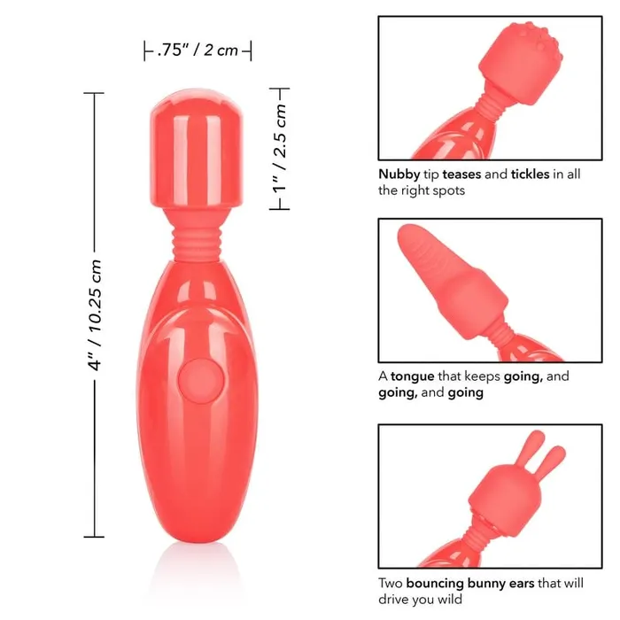CALEXOTICS Female Sex Toys Calexotics Rechargeable Massager Kit