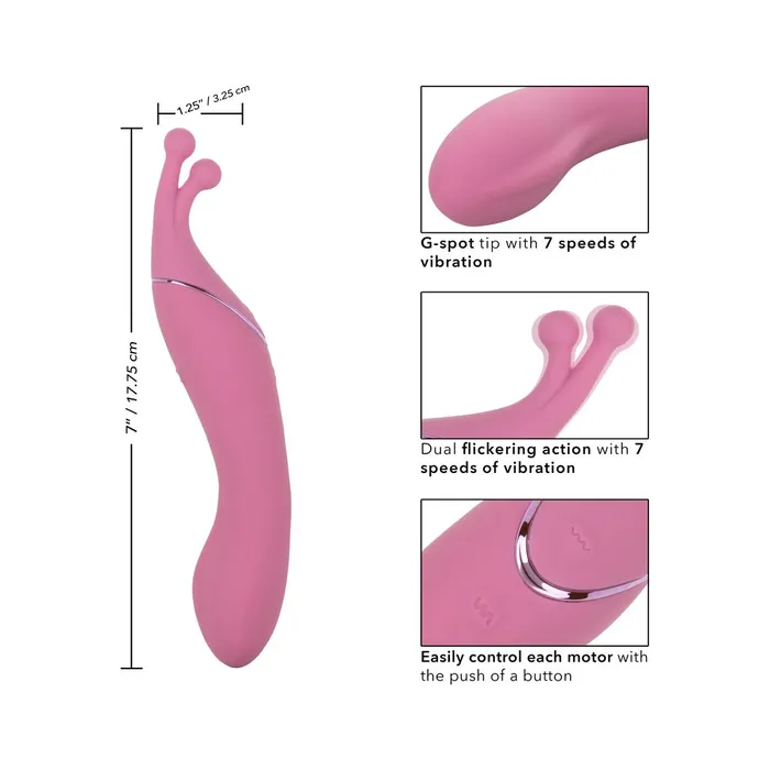 Calexotics Vibrators Tempt Tease Kiss Calexotics Vibrators Tempt Tease Kiss