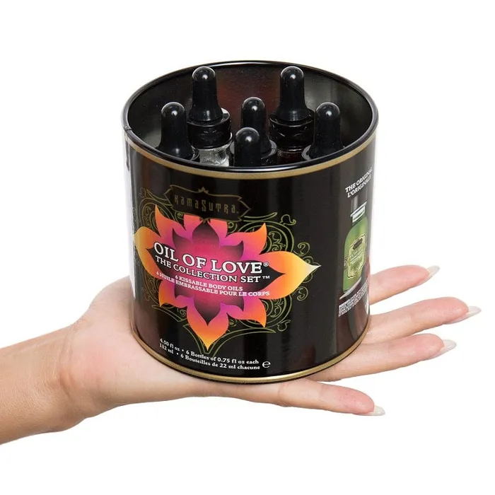 Kama Sutra Anal Kama Sutra Oil Of Love Collection Set