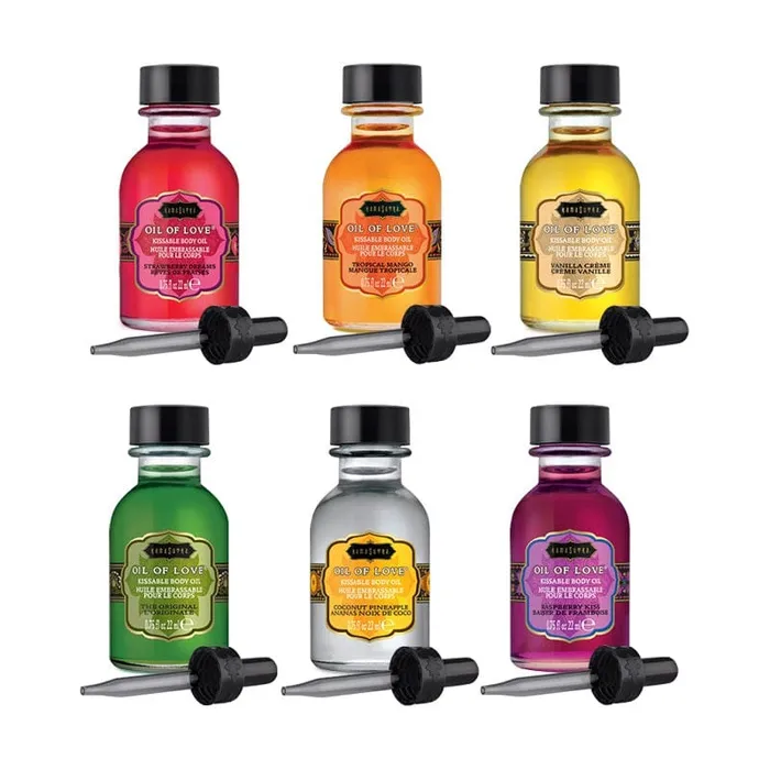 Kama Sutra Anal Kama Sutra Oil Of Love Collection Set