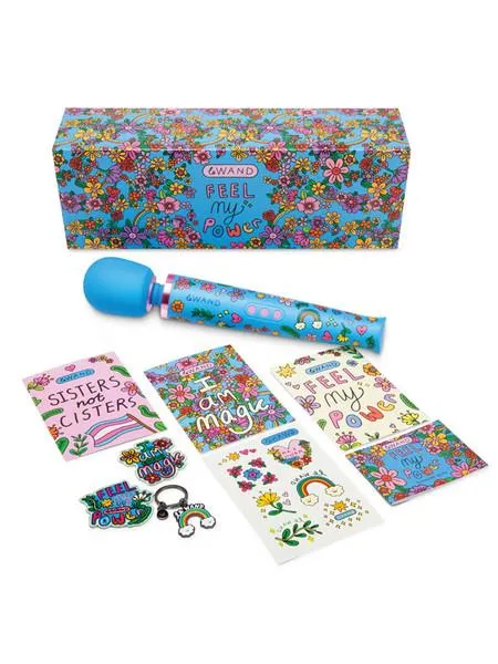 Le Wand Female Sex Toys LE WAND FEEL MY POWER WEDNESDAY SPECIAL EDITION WAND MASSAGER