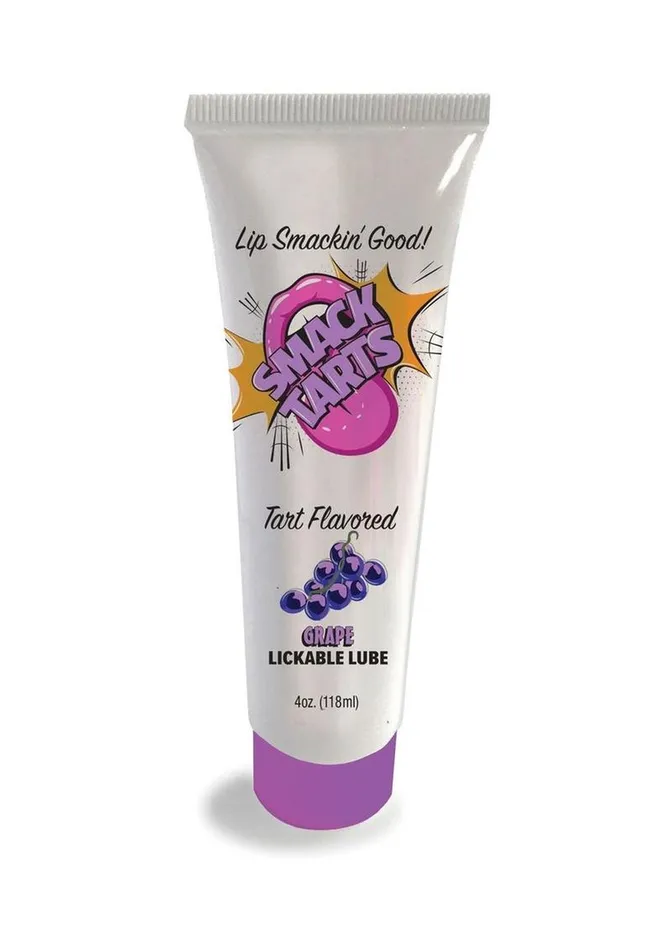 Little Genie Sexual Health Wellbeing Smack Tarts Lickable Gel Lubricant