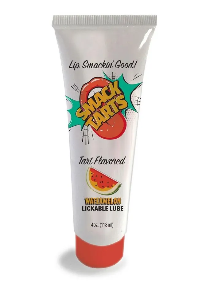 Little Genie Sexual Health Wellbeing Smack Tarts Lickable Gel Lubricant