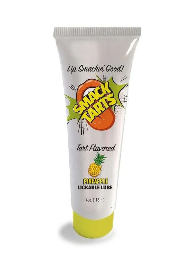 Little Genie Sexual Health Wellbeing Smack Tarts Lickable Gel Lubricant