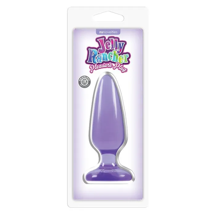 NEW SENSATIONS NOVELTIES Male Sex Toys Jelly Rancher Pleasure Plug Medium