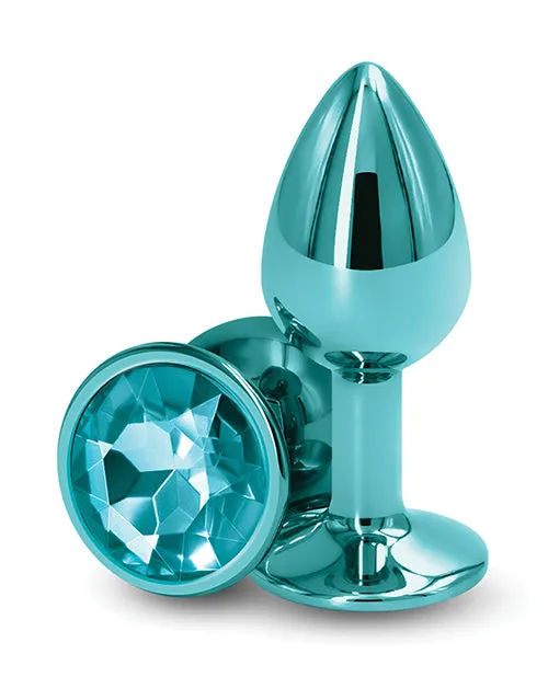 Rear assets Small Jeweled Plug NS Novelties Anal
