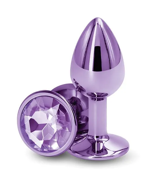 Rear assets Small Jeweled Plug NS Novelties Anal