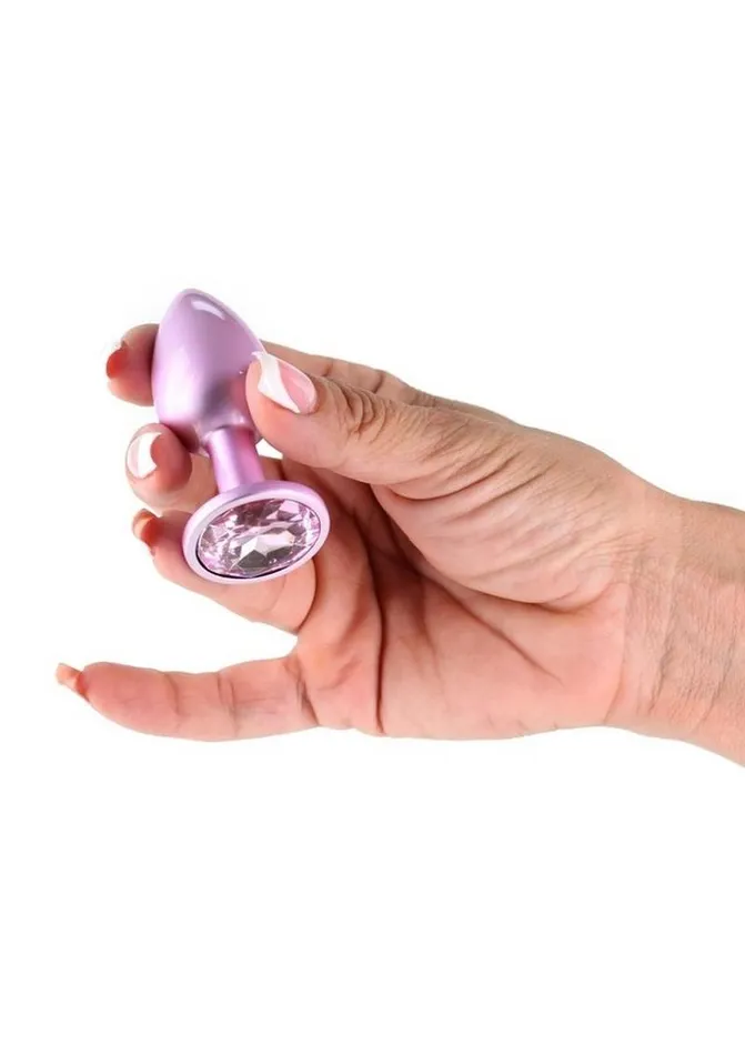 Rear assets Small Jeweled Plug NS Novelties Anal