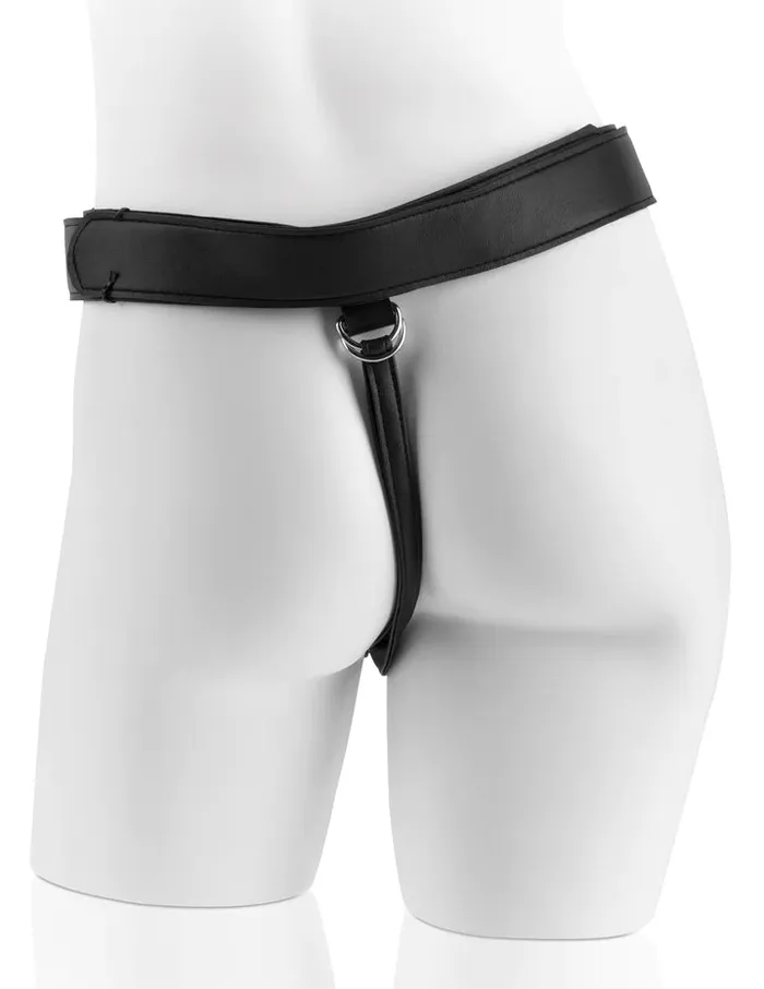 Strap on Harness with 7 Cock Pipedream Female Sex Toys