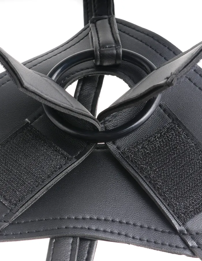 Strap on Harness with 7 Cock Pipedream Female Sex Toys