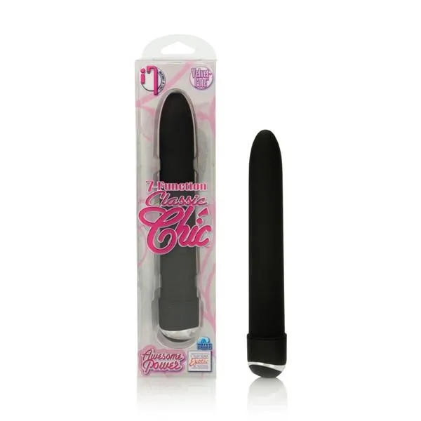 Vibrators 7 Function Classic Chic Black CALIFORNIA EXOTIC NOVELTIES