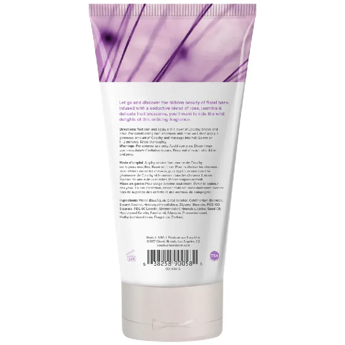 Vibrators Coochy Coochy Shave Cream Floral Haze