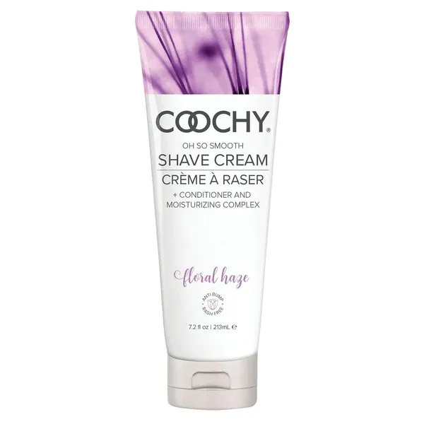 Vibrators Coochy Coochy Shave Cream Floral Haze