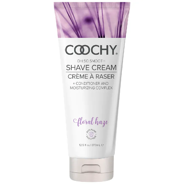Vibrators Coochy Coochy Shave Cream Floral Haze