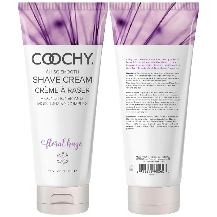 Vibrators Coochy Coochy Shave Cream Floral Haze