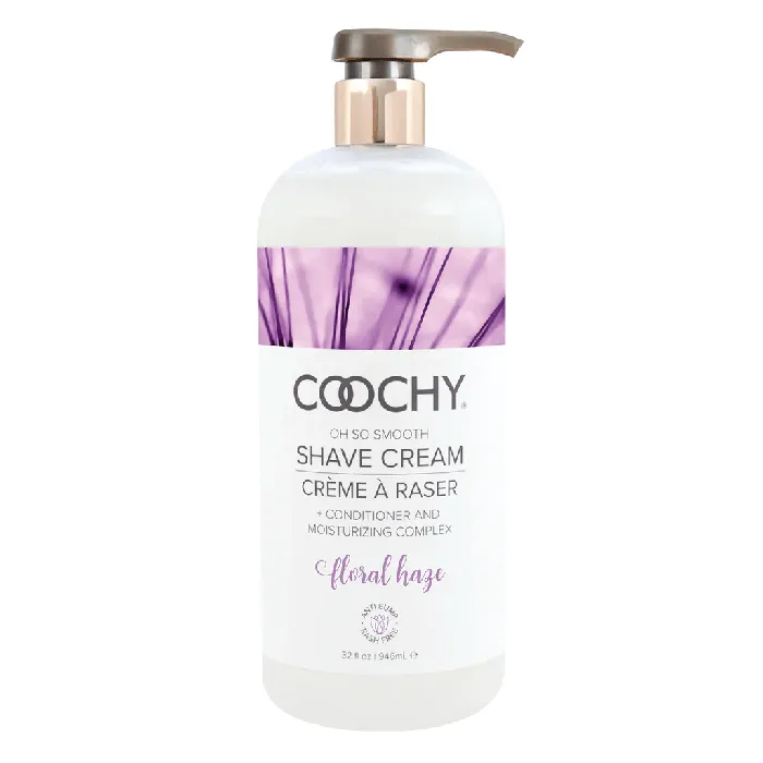 Vibrators Coochy Coochy Shave Cream Floral Haze