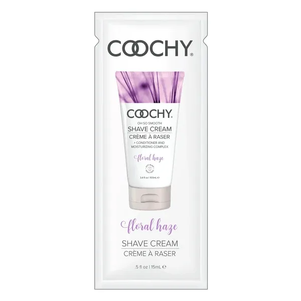Vibrators Coochy Coochy Shave Cream Floral Haze