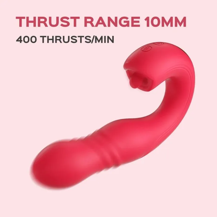 Vibrators Honey Play Box Joi Thrust AppControlled Thrusting Gspot Vibrator Honey Play Box