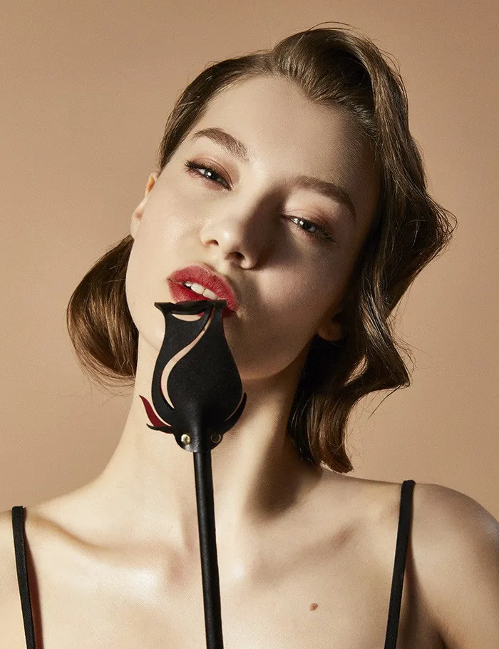 Vibrators Zalo Rose Riding Crop