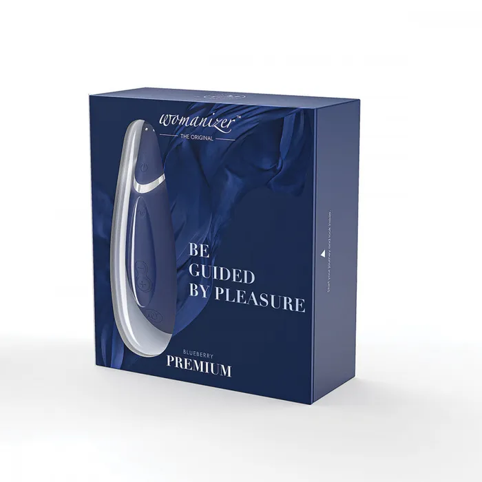 Womanizer Vibrators Womanizer Premium Blueberry