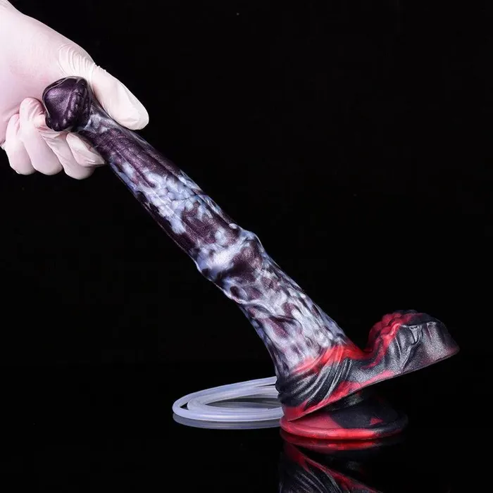 10 Inches Premium Silicone Cumming Dildo Xinghaoya Dildos