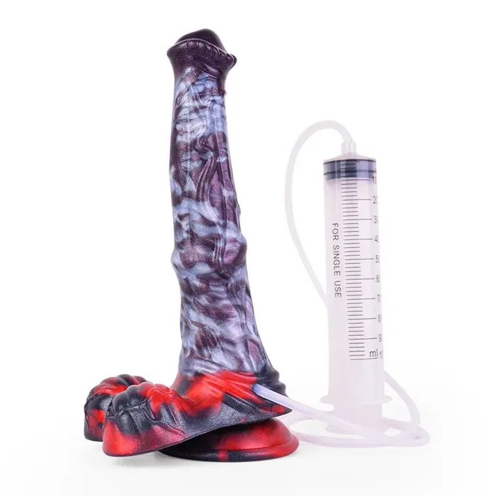 10 Inches Premium Silicone Cumming Dildo Xinghaoya Dildos