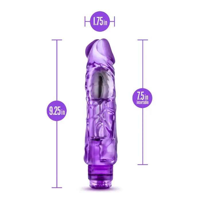 Blush Female Sex Toys Naturally Yours Wild Ride Realistic Multispeed Vibrator