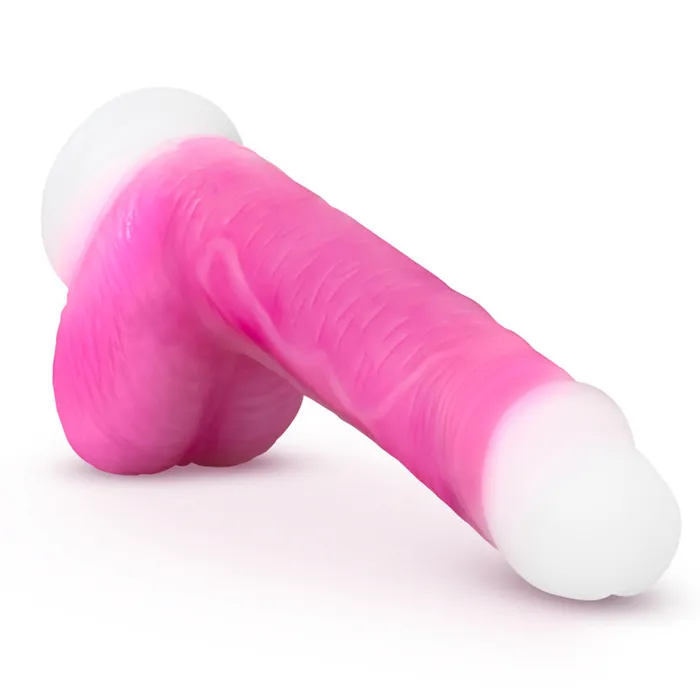 Blush Female Sex Toys Neo Elite Roxy 8 Rotating Dildo With Remote Suction Cup