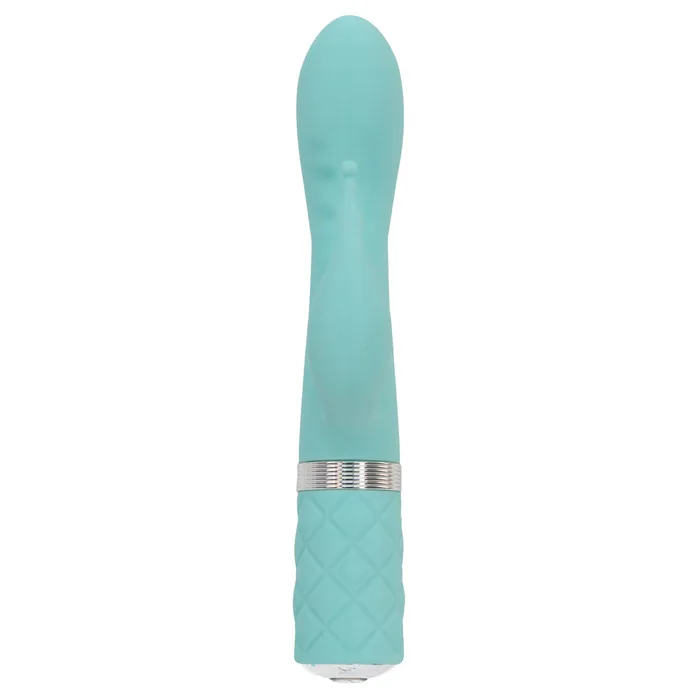 BMS Female Sex Toys Pillow Talk Kinky Luxurious Dual Massager Rabbit Vibrator