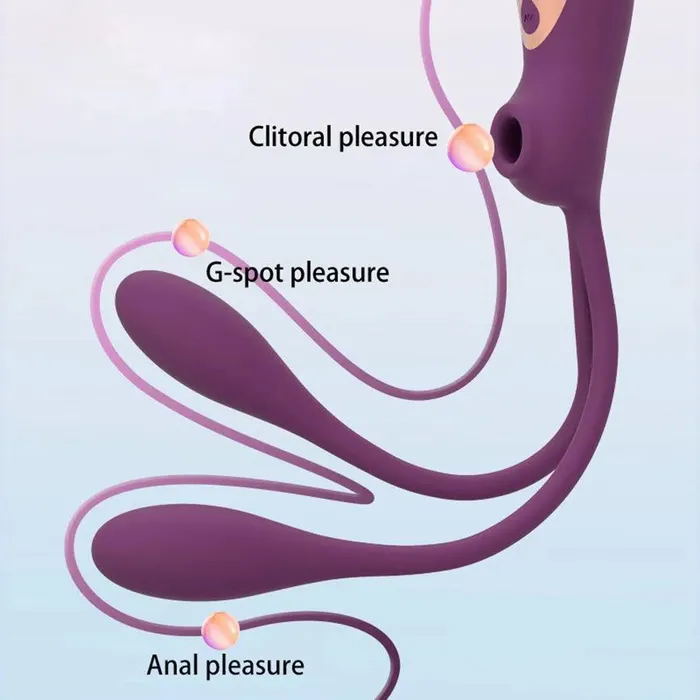 Bunny Ear Multiple Sexual Pleasure Vibrator for Women Xinghaoya Female Sex Toys