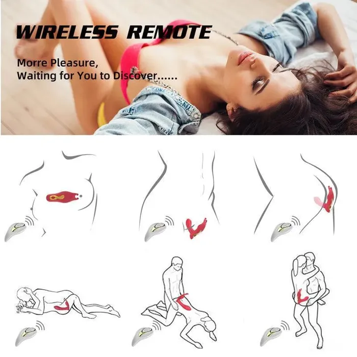 Couples Xinghaoya Remote Control Flap Vibrating Underwear Sex Toy