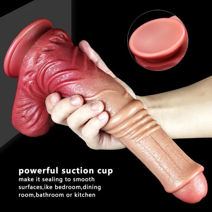 Dildos Xinghaoya 10 Inches Silicone Realistic Horse Dildo