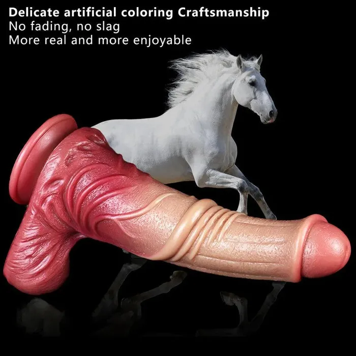 Dildos Xinghaoya 10 Inches Silicone Realistic Horse Dildo
