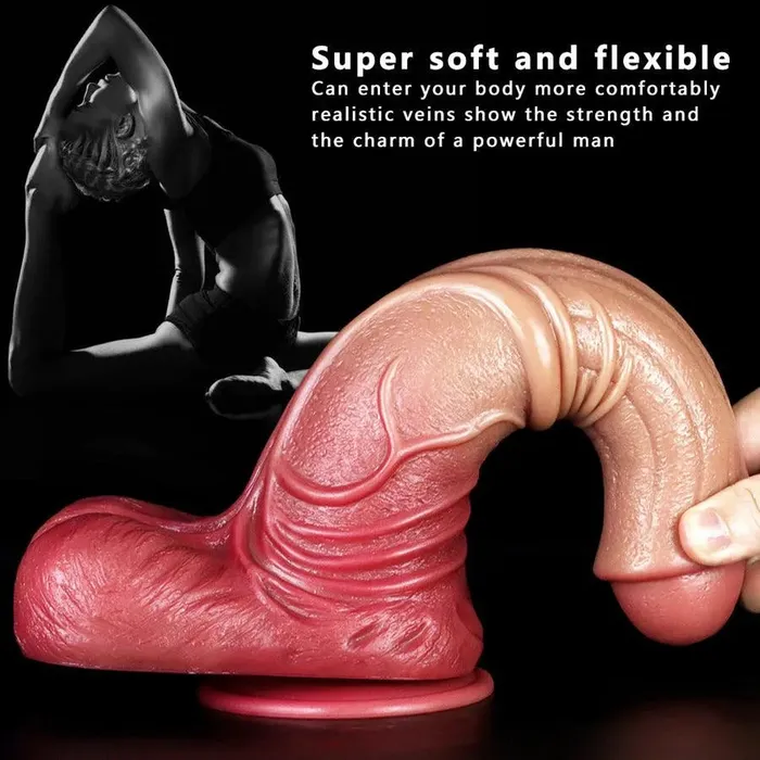 Dildos Xinghaoya 10 Inches Silicone Realistic Horse Dildo