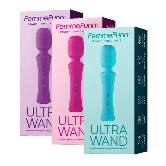 FemmeFunn Ultra Wand Vibrator XL FemmeFunn Female Sex Toys