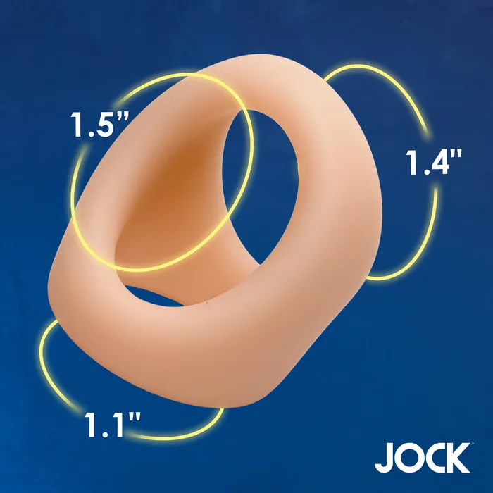 JOCK Silicone Cock Ball Ring Jock Male Sex Toys