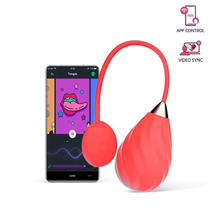 Magic Motion Couples Magic Motion Sundae Vibrating Egg AppControlled