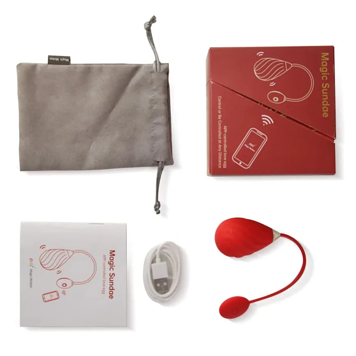 Magic Motion Couples Magic Motion Sundae Vibrating Egg AppControlled