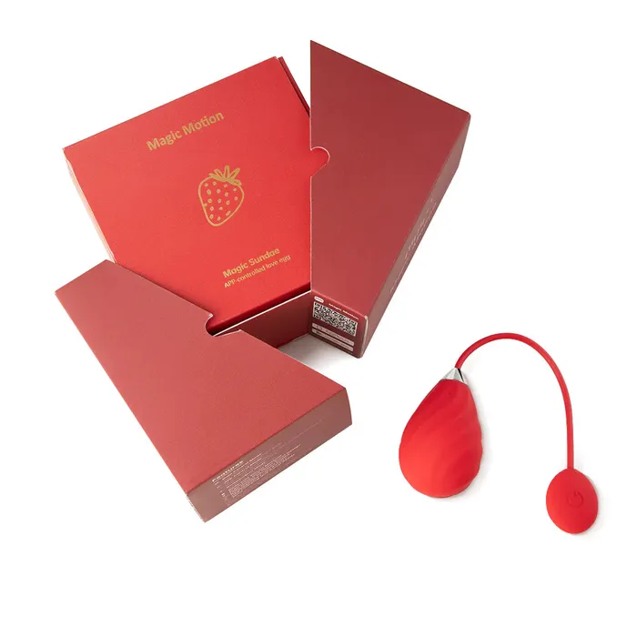 Magic Motion Couples Magic Motion Sundae Vibrating Egg AppControlled
