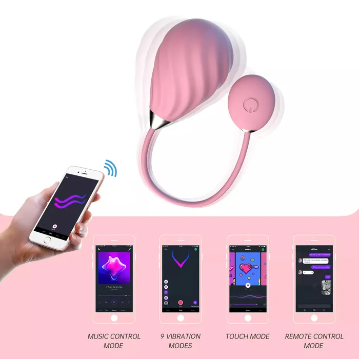 Magic Motion Couples Magic Motion Sundae Vibrating Egg AppControlled