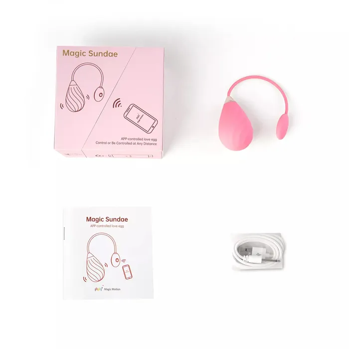 Magic Motion Couples Magic Motion Sundae Vibrating Egg AppControlled