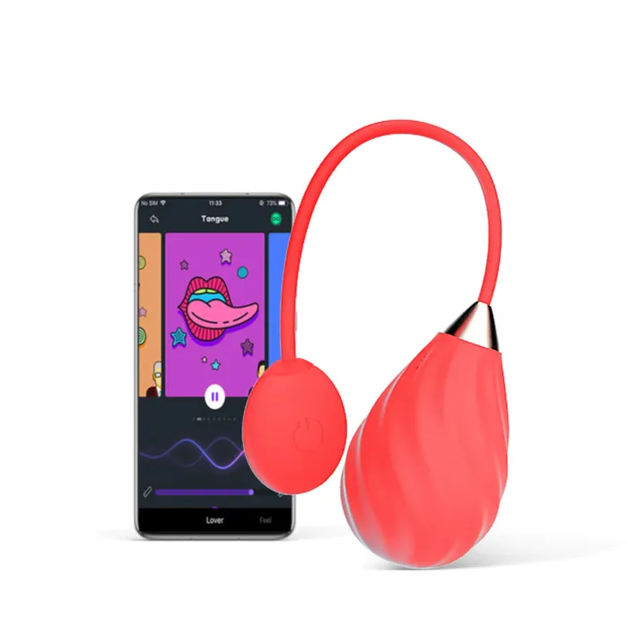 Magic Motion Couples Magic Motion Sundae Vibrating Egg AppControlled
