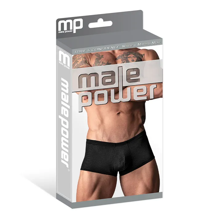 Male Sex Toys Male Power Male Power Work One Out Micro Mesh Mini Short