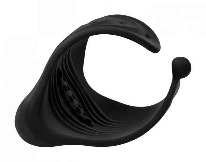Male Sex Toys Trinity Vibes 10X Pleasure Stroke Vibrating Silicone Penis Sleeve