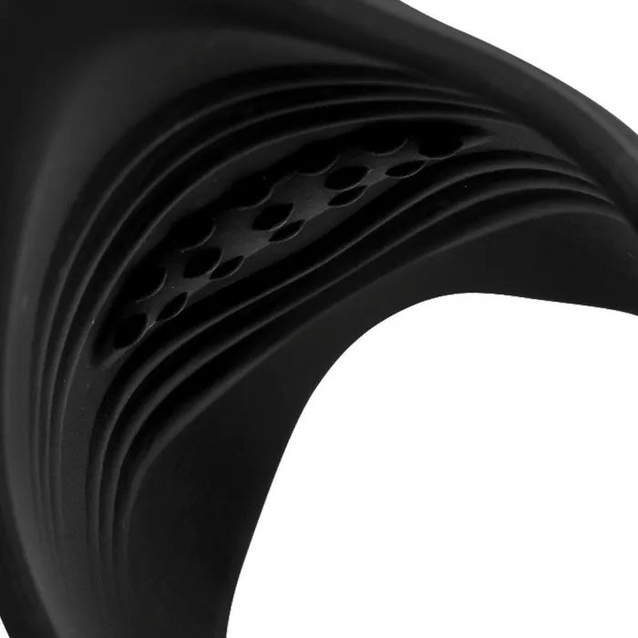 Male Sex Toys Trinity Vibes 10X Pleasure Stroke Vibrating Silicone Penis Sleeve