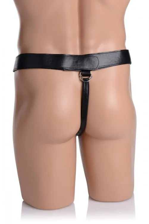 Master Series Infiltrator Hollow StrapOn with 10 Inch Dildo Female Sex Toys
