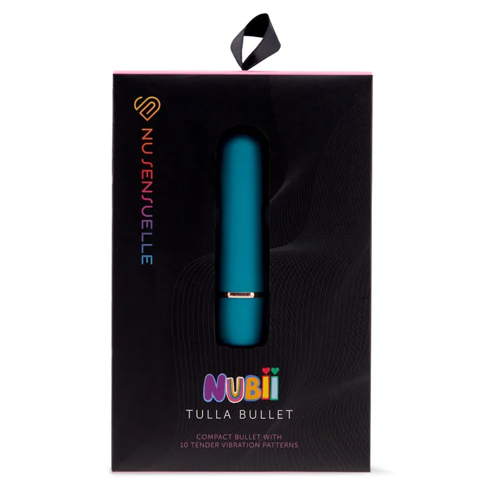Nu Sensuelle Nubii Tulla 10Speed Rounded Bullet Vibrator Female Sex Toys