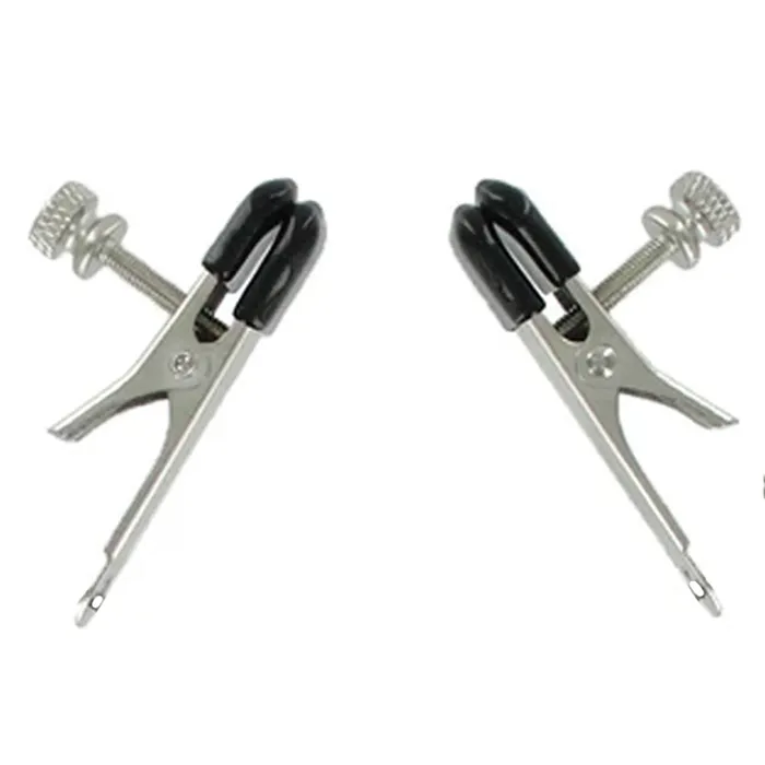 Poison Rose Flat Nosed Nipple Clamps Poison Rose Vibrators