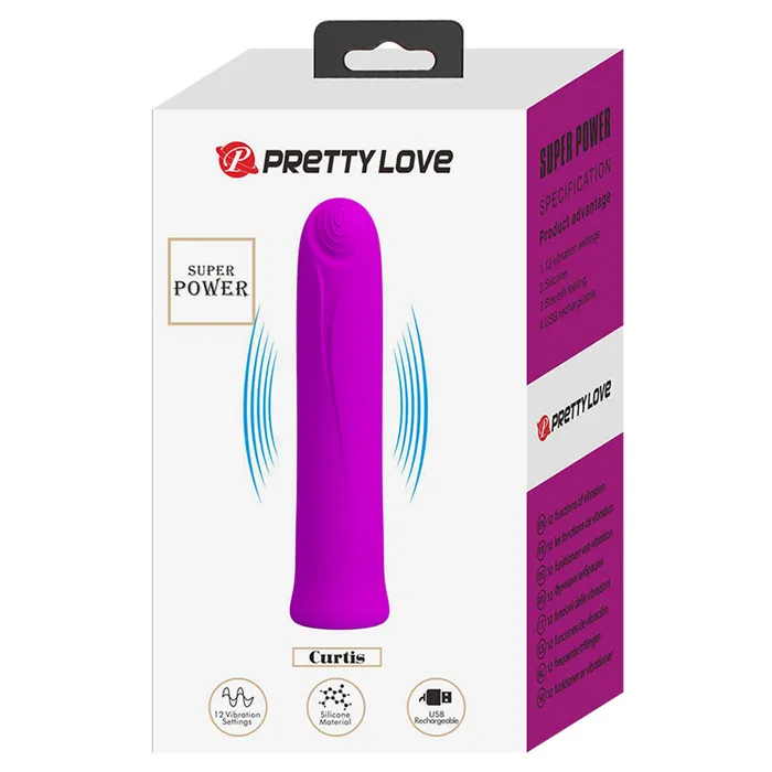 Pretty Love Vibrators Pretty Love Curtis Pleasure Rings Bullet Vibrator